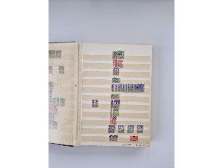 1865-1930, extensive unused/used collection with strength in Duloz issues, including many complete sets and better issues, in