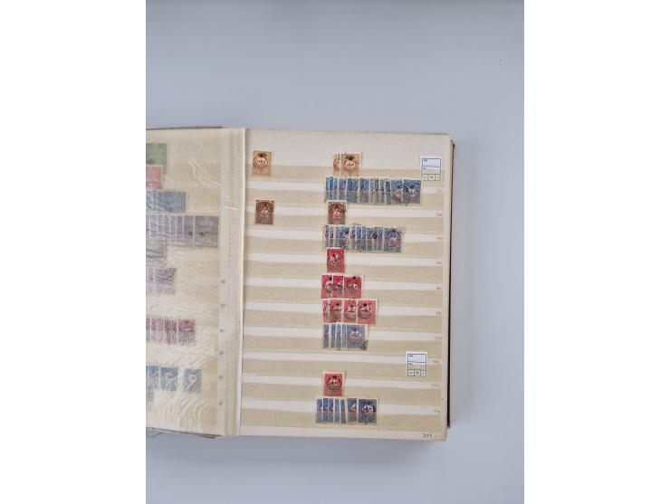 1865-1930, extensive unused/used collection with strength in Duloz issues, including many complete sets and better issues, in