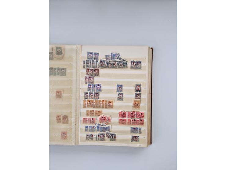 1865-1930, extensive unused/used collection with strength in Duloz issues, including many complete sets and better issues, in