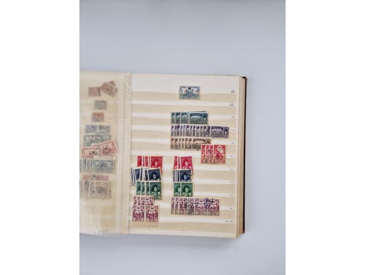 1865-1930, extensive unused/used collection with strength in Duloz issues, including many complete sets and better issues, in