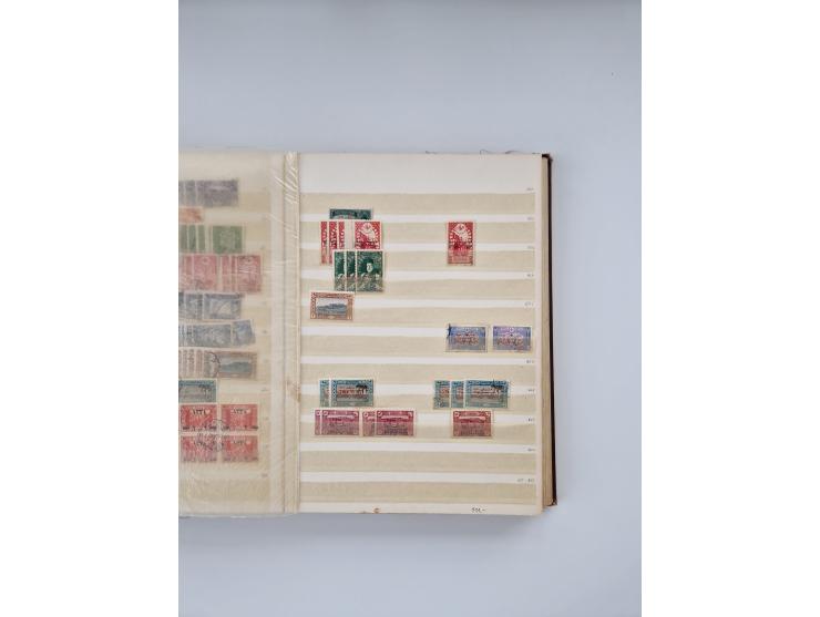 1865-1930, extensive unused/used collection with strength in Duloz issues, including many complete sets and better issues, in