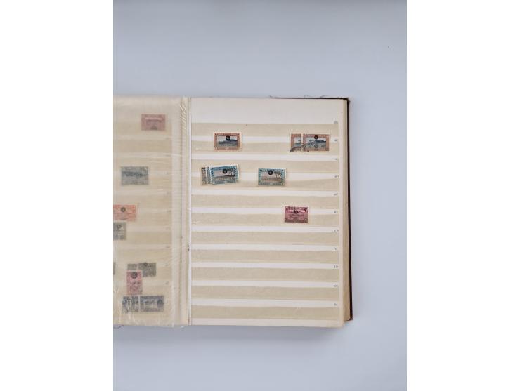 1865-1930, extensive unused/used collection with strength in Duloz issues, including many complete sets and better issues, in