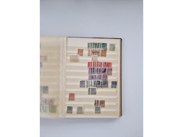 1865-1930, extensive unused/used collection with strength in Duloz issues, including many complete sets and better issues, in