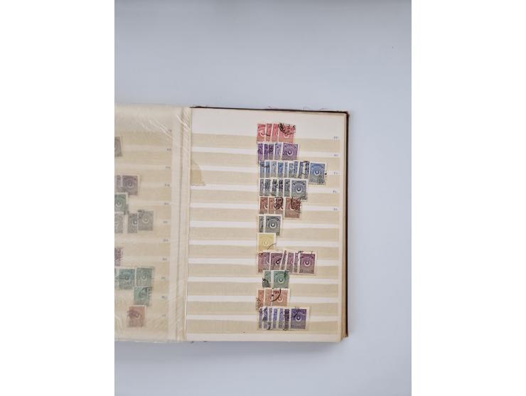 1865-1930, extensive unused/used collection with strength in Duloz issues, including many complete sets and better issues, in