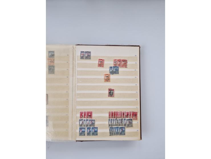 1865-1930, extensive unused/used collection with strength in Duloz issues, including many complete sets and better issues, in