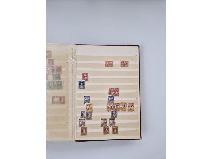 1865-1930, extensive unused/used collection with strength in Duloz issues, including many complete sets and better issues, in