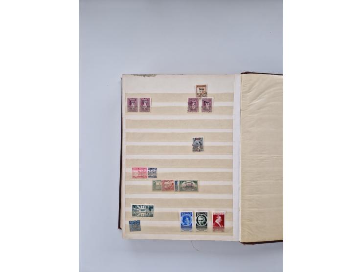 1865-1930, extensive unused/used collection with strength in Duloz issues, including many complete sets and better issues, in