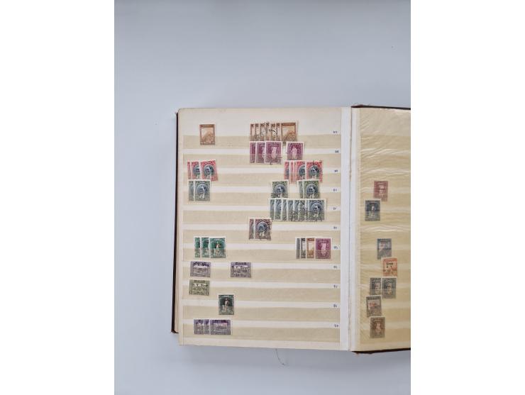 1865-1930, extensive unused/used collection with strength in Duloz issues, including many complete sets and better issues, in