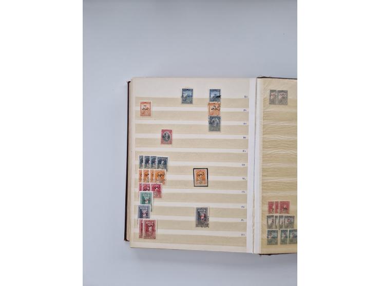 1865-1930, extensive unused/used collection with strength in Duloz issues, including many complete sets and better issues, in