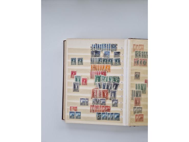 1865-1930, extensive unused/used collection with strength in Duloz issues, including many complete sets and better issues, in