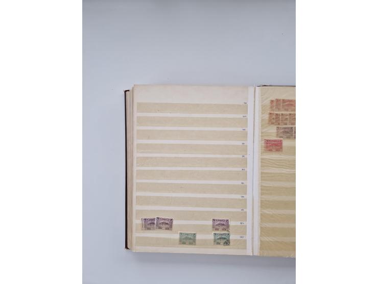 1865-1930, extensive unused/used collection with strength in Duloz issues, including many complete sets and better issues, in