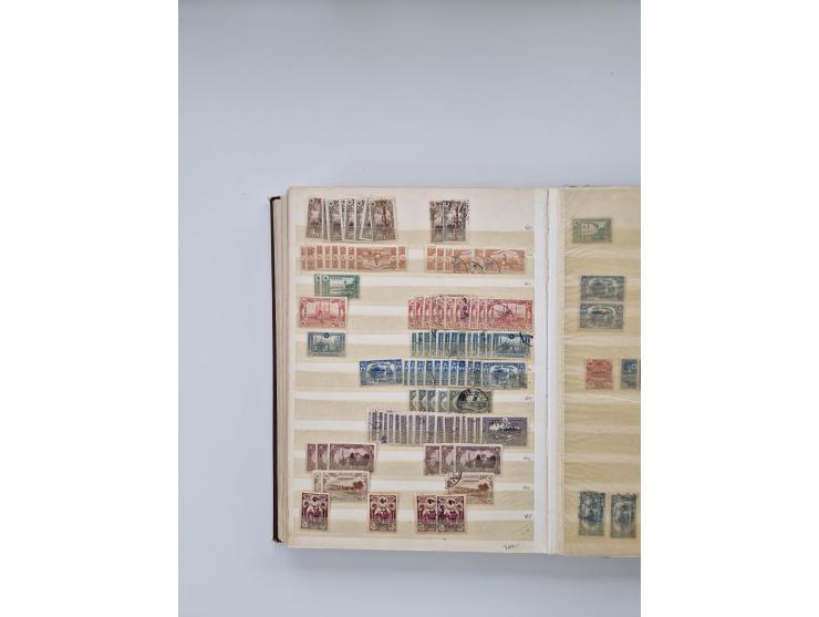 1865-1930, extensive unused/used collection with strength in Duloz issues, including many complete sets and better issues, in