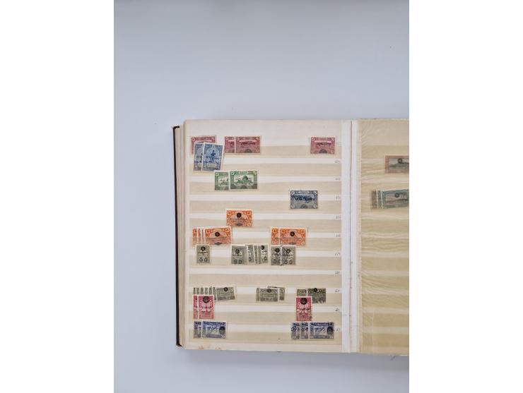 1865-1930, extensive unused/used collection with strength in Duloz issues, including many complete sets and better issues, in