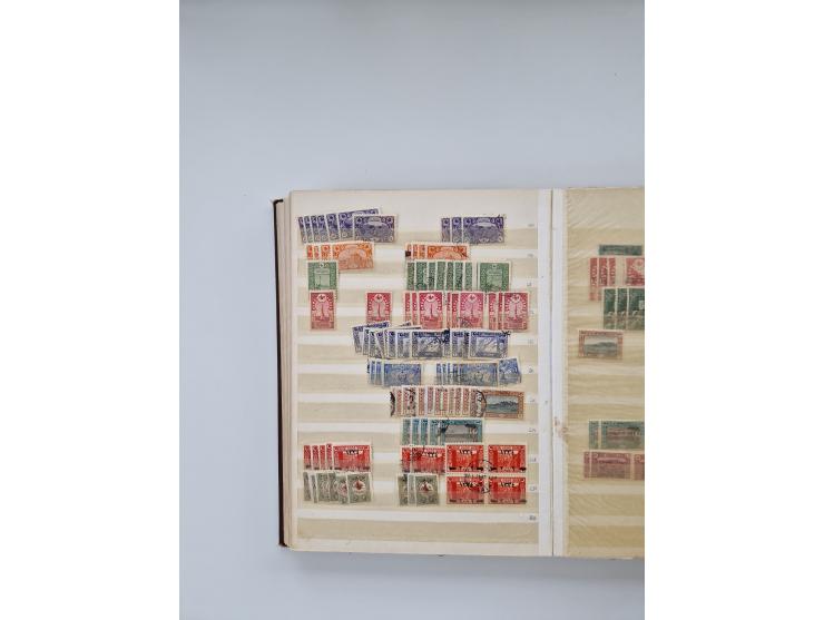 1865-1930, extensive unused/used collection with strength in Duloz issues, including many complete sets and better issues, in