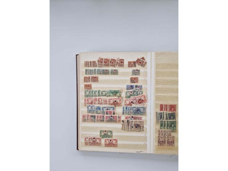 1865-1930, extensive unused/used collection with strength in Duloz issues, including many complete sets and better issues, in