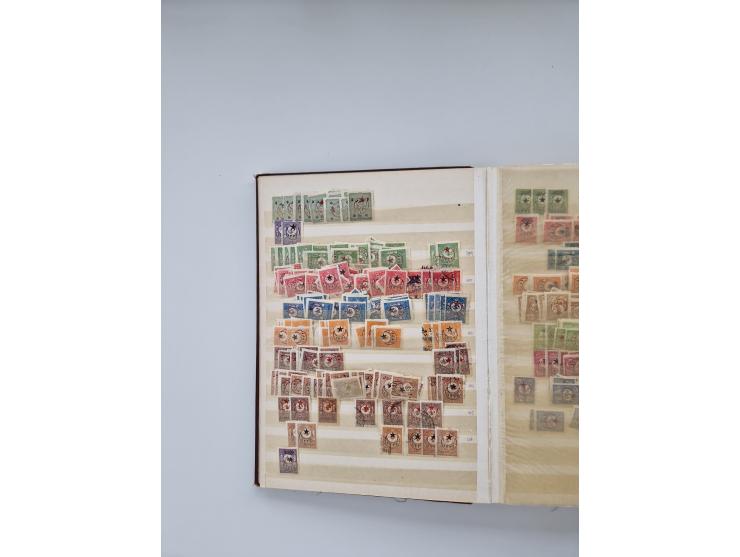 1865-1930, extensive unused/used collection with strength in Duloz issues, including many complete sets and better issues, in