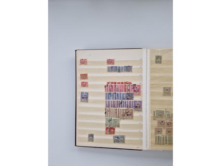 1865-1930, extensive unused/used collection with strength in Duloz issues, including many complete sets and better issues, in