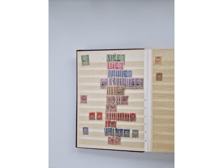 1865-1930, extensive unused/used collection with strength in Duloz issues, including many complete sets and better issues, in