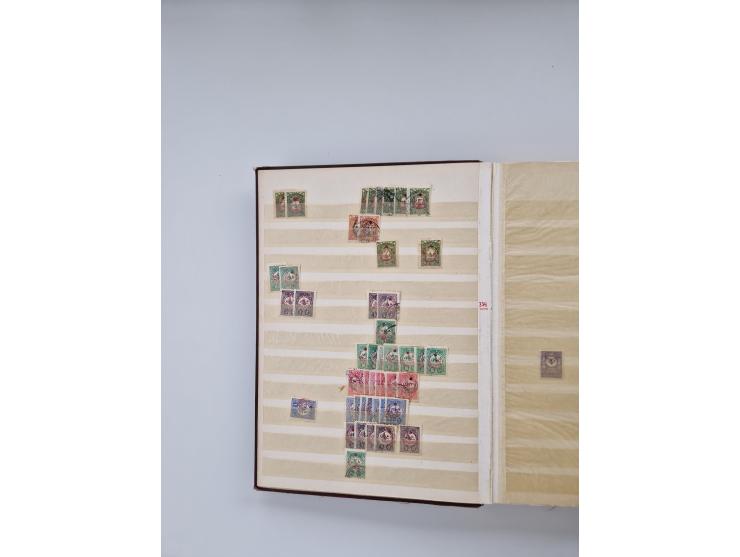 1865-1930, extensive unused/used collection with strength in Duloz issues, including many complete sets and better issues, in