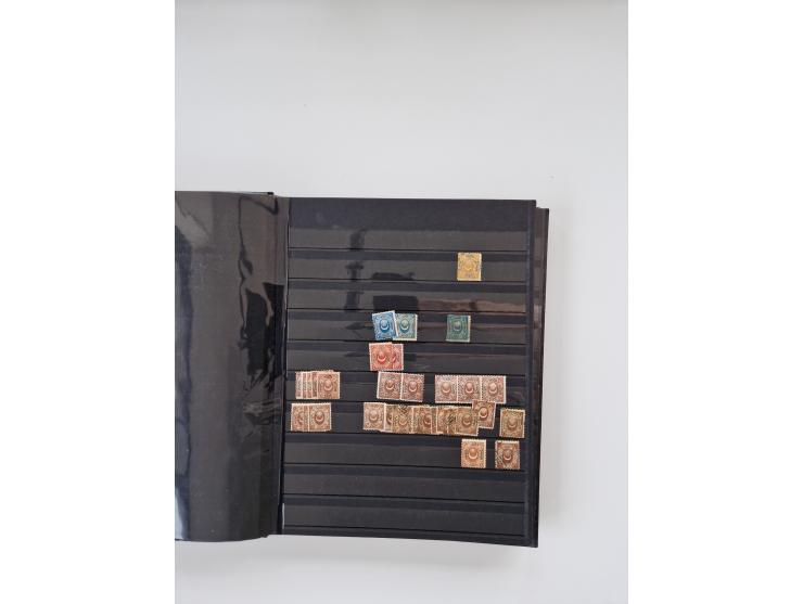 1865-1930, extensive unused/used collection with strength in Duloz issues, including many complete sets and better issues, in