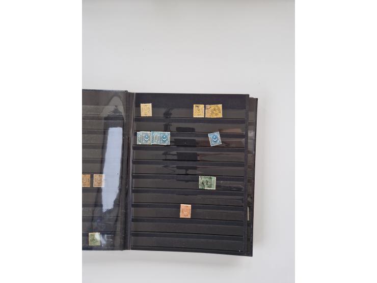 1865-1930, extensive unused/used collection with strength in Duloz issues, including many complete sets and better issues, in