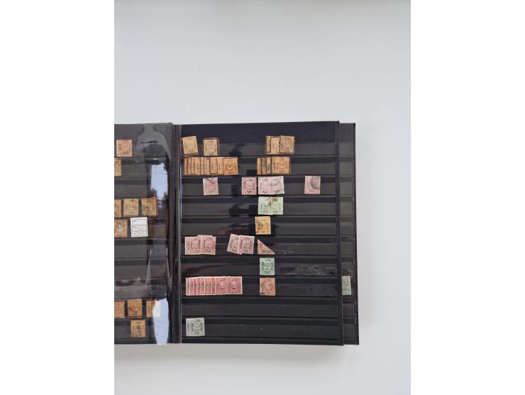 1865-1930, extensive unused/used collection with strength in Duloz issues, including many complete sets and better issues, in