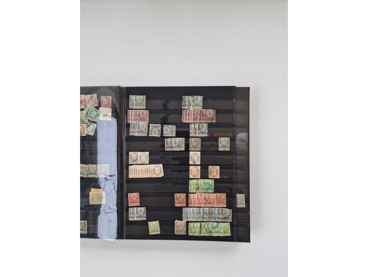 1865-1930, extensive unused/used collection with strength in Duloz issues, including many complete sets and better issues, in