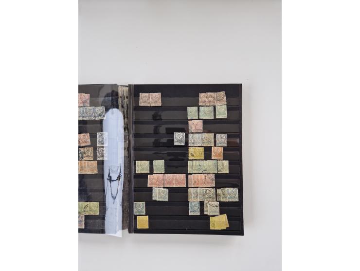 1865-1930, extensive unused/used collection with strength in Duloz issues, including many complete sets and better issues, in