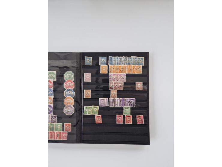 1865-1930, extensive unused/used collection with strength in Duloz issues, including many complete sets and better issues, in