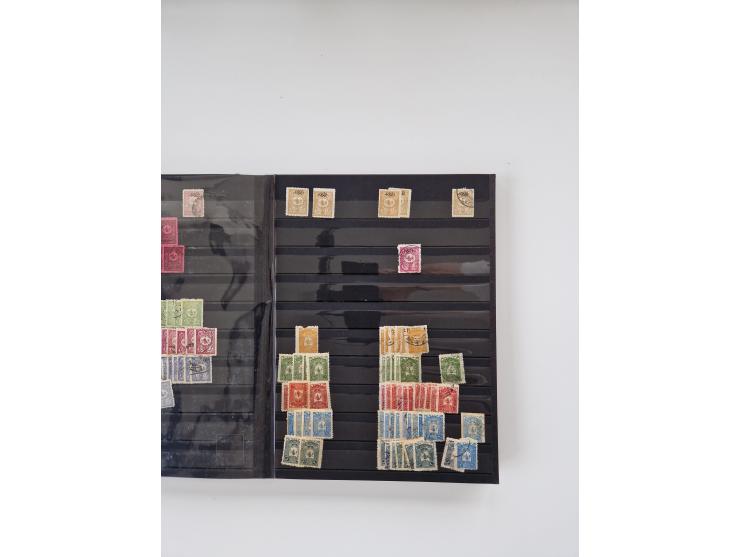 1865-1930, extensive unused/used collection with strength in Duloz issues, including many complete sets and better issues, in