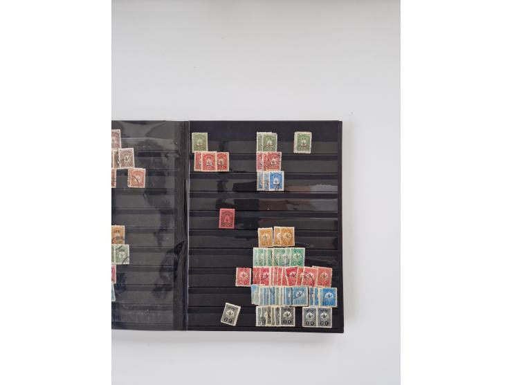 1865-1930, extensive unused/used collection with strength in Duloz issues, including many complete sets and better issues, in