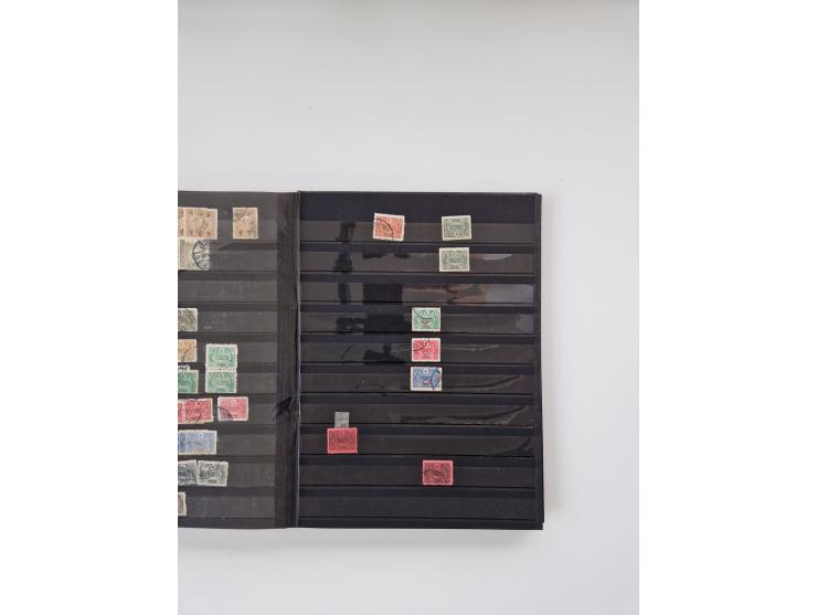 1865-1930, extensive unused/used collection with strength in Duloz issues, including many complete sets and better issues, in