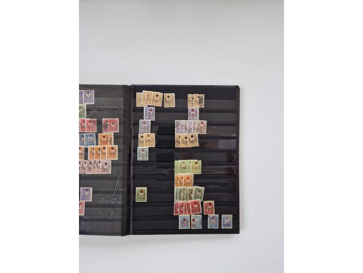 1865-1930, extensive unused/used collection with strength in Duloz issues, including many complete sets and better issues, in