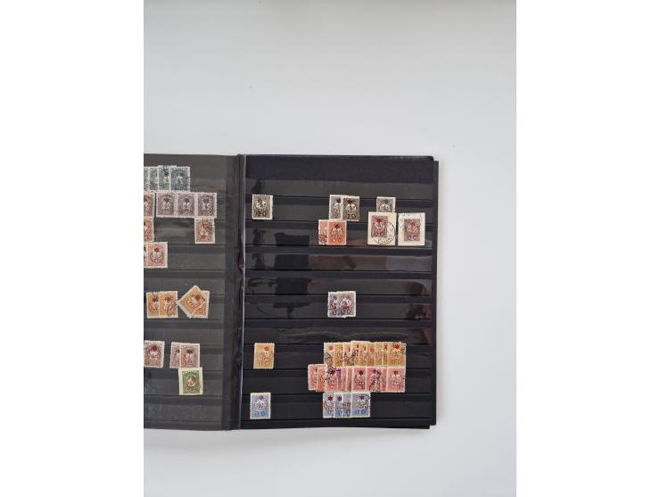 1865-1930, extensive unused/used collection with strength in Duloz issues, including many complete sets and better issues, in