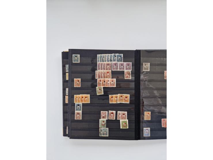 1865-1930, extensive unused/used collection with strength in Duloz issues, including many complete sets and better issues, in