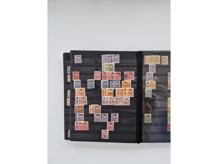 1865-1930, extensive unused/used collection with strength in Duloz issues, including many complete sets and better issues, in