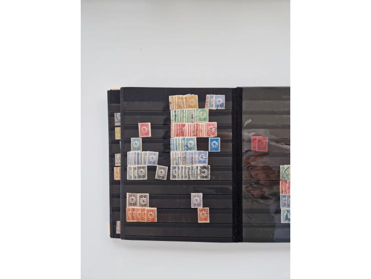 1865-1930, extensive unused/used collection with strength in Duloz issues, including many complete sets and better issues, in