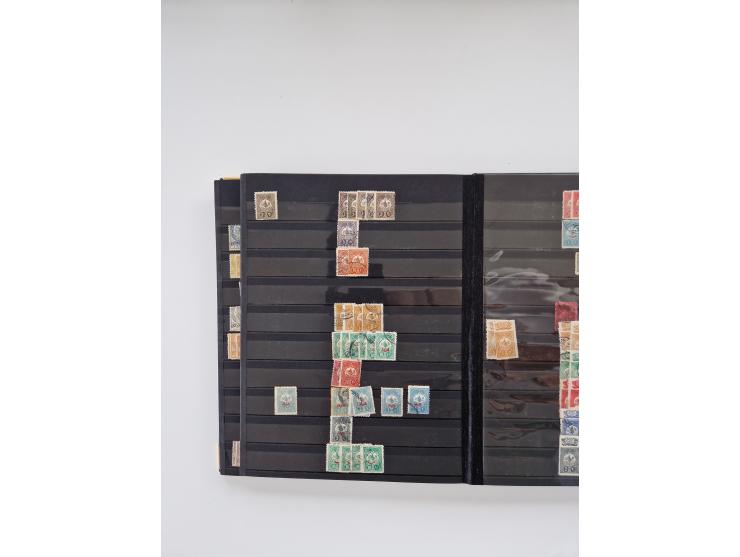 1865-1930, extensive unused/used collection with strength in Duloz issues, including many complete sets and better issues, in