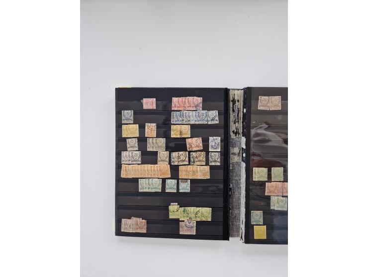 1865-1930, extensive unused/used collection with strength in Duloz issues, including many complete sets and better issues, in