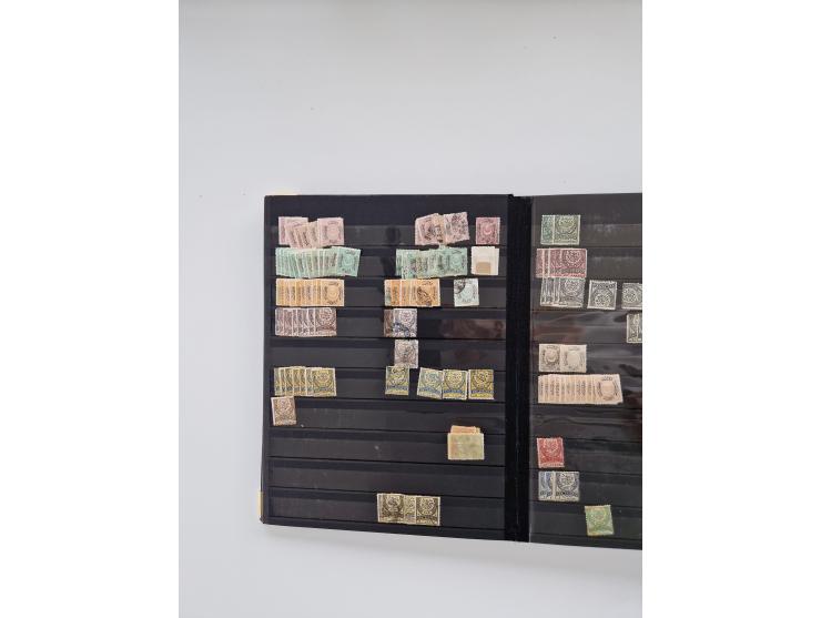 1865-1930, extensive unused/used collection with strength in Duloz issues, including many complete sets and better issues, in