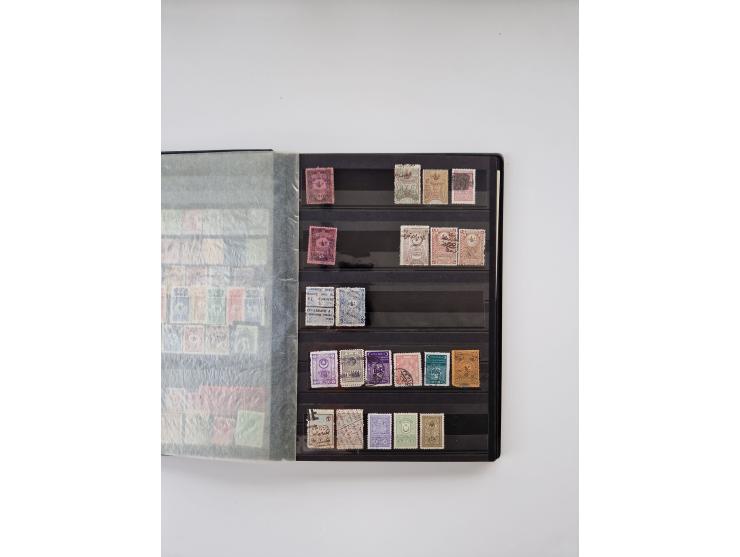 1865-1930, extensive unused/used collection with strength in Duloz issues, including many complete sets and better issues, in