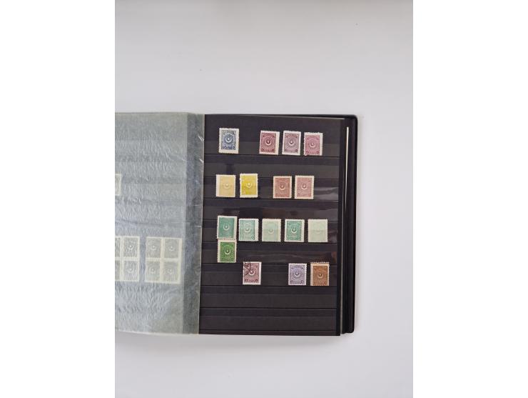 1865-1930, extensive unused/used collection with strength in Duloz issues, including many complete sets and better issues, in