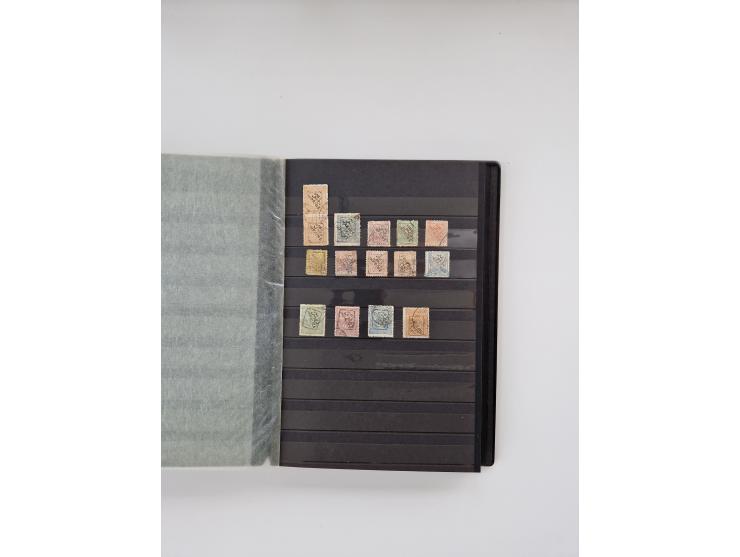 1865-1930, extensive unused/used collection with strength in Duloz issues, including many complete sets and better issues, in