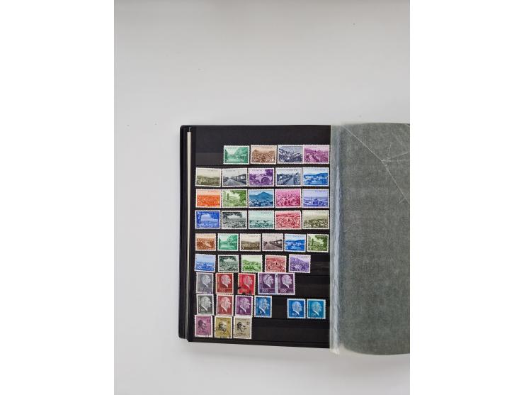 1865-1930, extensive unused/used collection with strength in Duloz issues, including many complete sets and better issues, in