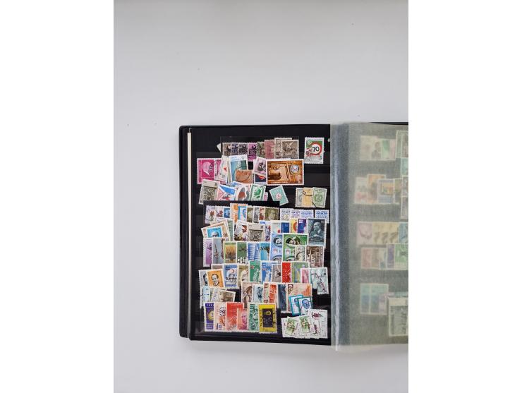 1865-1930, extensive unused/used collection with strength in Duloz issues, including many complete sets and better issues, in