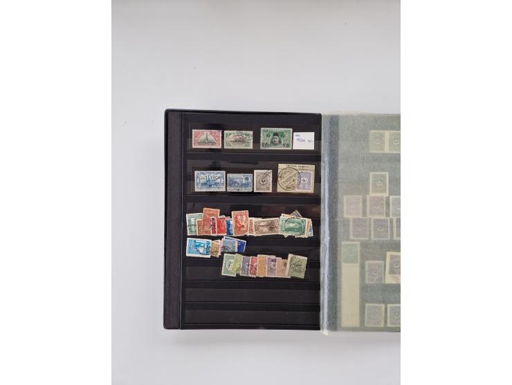 1865-1930, extensive unused/used collection with strength in Duloz issues, including many complete sets and better issues, in