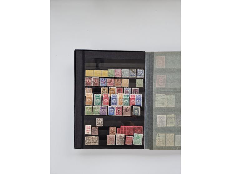 1865-1930, extensive unused/used collection with strength in Duloz issues, including many complete sets and better issues, in