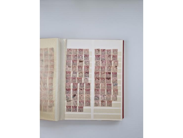 1865-1930, extensive unused/used collection with strength in Duloz issues, including many complete sets and better issues, in