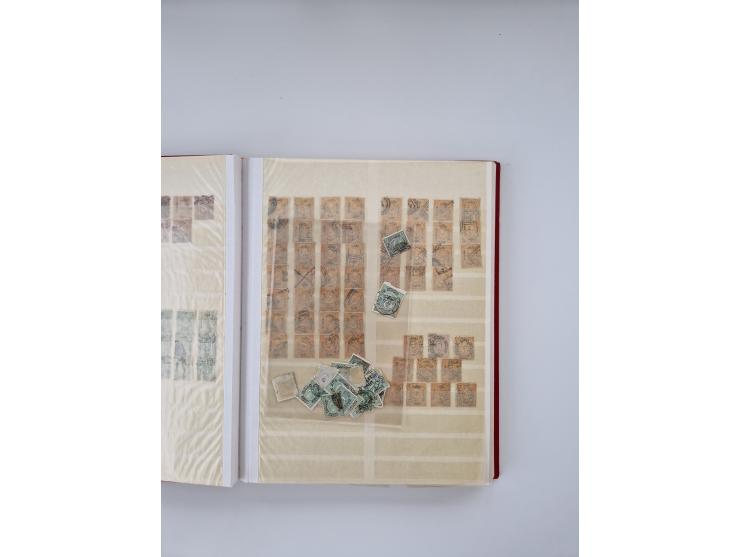 1865-1930, extensive unused/used collection with strength in Duloz issues, including many complete sets and better issues, in