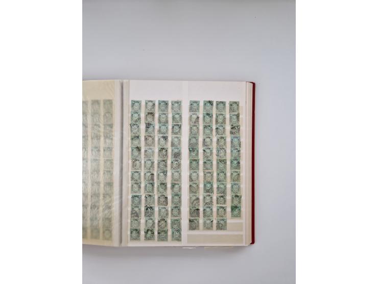 1865-1930, extensive unused/used collection with strength in Duloz issues, including many complete sets and better issues, in